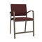 Lesro Newport Wide Hip Chair Metal Frame, Bronze, RF Nebbiolo Upholstery NP1261 - alternate 1
